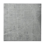 Carreau Croquis de Chicago City Map<br><div class="desc">Croquis de Chicago City Map. Artiste : Vision Studio. ID d'image : 64744Z.</div>