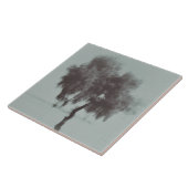 Carreau Croquis de l'arbre gris (Côté)