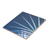 Carreau Croquis minimalisme Feuille Palm Tree (Côté)