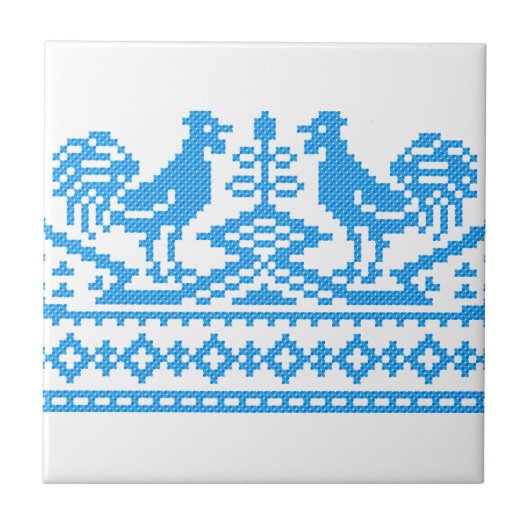 Carreau Cross-stitch (Devant)