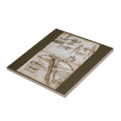 Carreau Crossbow Arme géante de Léonard de Vinci (Côté)