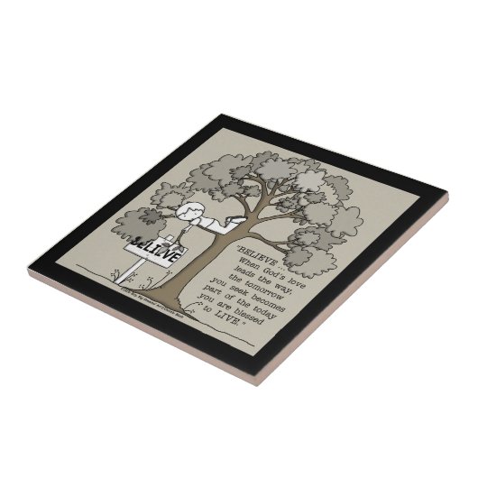 CARREAU CROYEZ VIVRE (Côté)