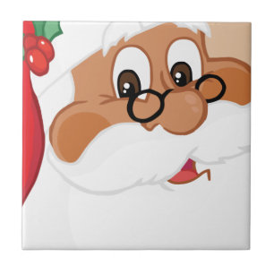 Carreau Croyez-vous au Père Noël noir ?