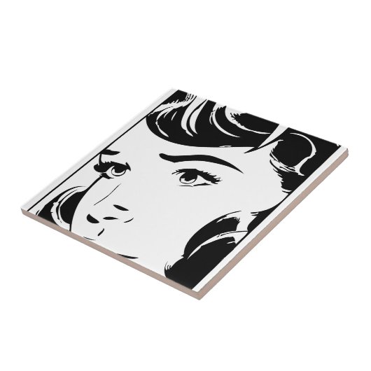 Carreau Cru comique (Côté)