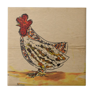 Carreau Cru de poulet