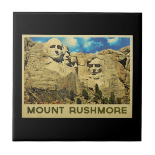 Carreau Cru du mont Rushmore