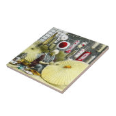 Carreau Cru japonais de no. 2 de fabricant de parapluie (Côté)