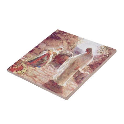 Carreau Cru : Pâques - (Côté)