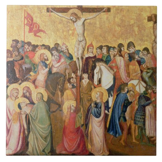 Carreau Crucifixion (Devant)