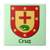 Carreau Cruz Family Shield (Devant)
