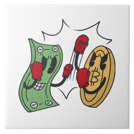 Carreau Crypto Fight Club (Devant)