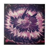 Carreau Crystal Améthyste Violet (Devant)