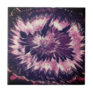 Carreau Crystal Améthyste Violet