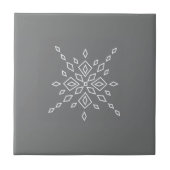 Carreau Crystalized Snowflake (Devant)