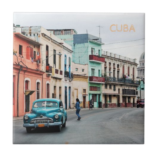 Carreau Cuba (Devant)