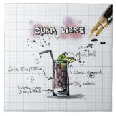 Carreau Cuba Libre (Devant)