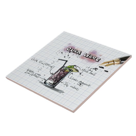 Carreau Cuba Libre (Côté)