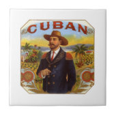 Carreau cubain (Devant)