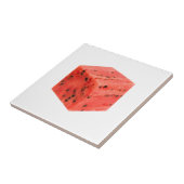 Carreau Cube d'origine frais de pastèque rouge sucrée (Côté)