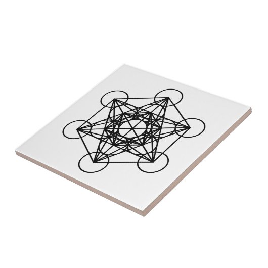 Carreau Cube en Metatrons (Côté)