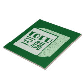 Carreau Cube japonaise de tofu (Côté)