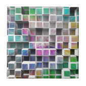 Carreau Cubes 3D colorés 1 (Devant)