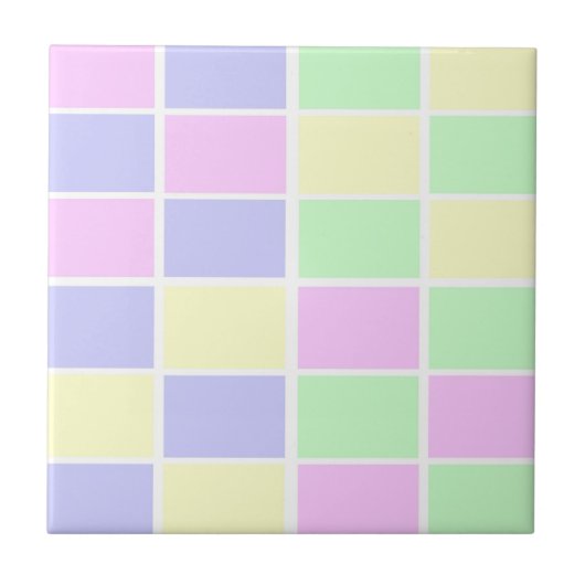 Carreau Cubes pastel (Devant)
