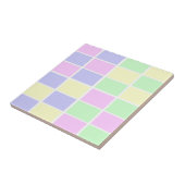 Carreau Cubes pastel (Côté)