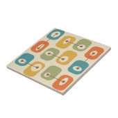 Carreau Cubes Squishishi Modernes Du Milieu Du Siècle (Côté)