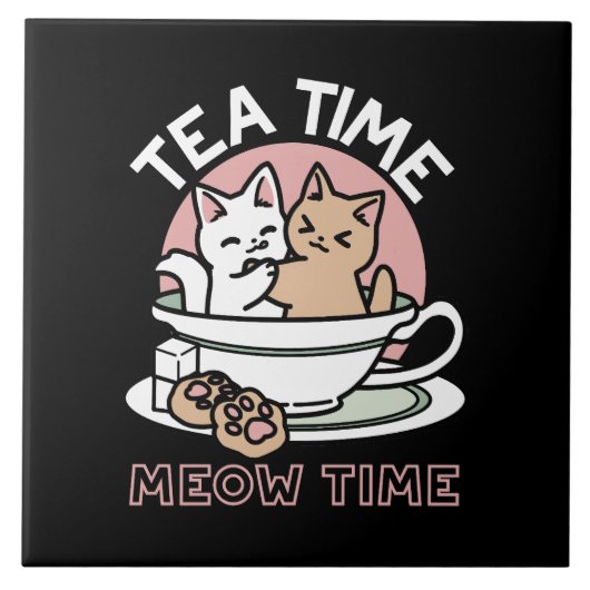 Carreau Cuddin en coupe - Tea Time adorable (Devant)