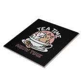 Carreau Cuddin en coupe - Tea Time adorable (Côté)