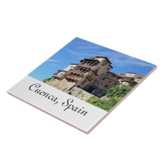 Carreau Cuenca, Espagne (Côté)