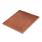 Carreau cuir Brown (Côté)