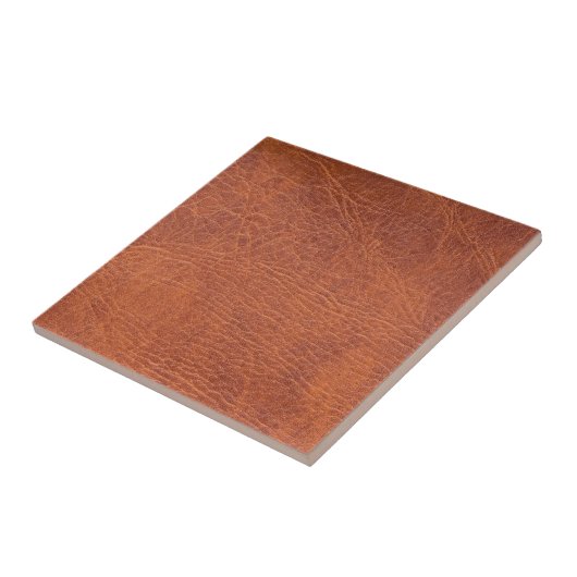 Carreau cuir Brown (Côté)