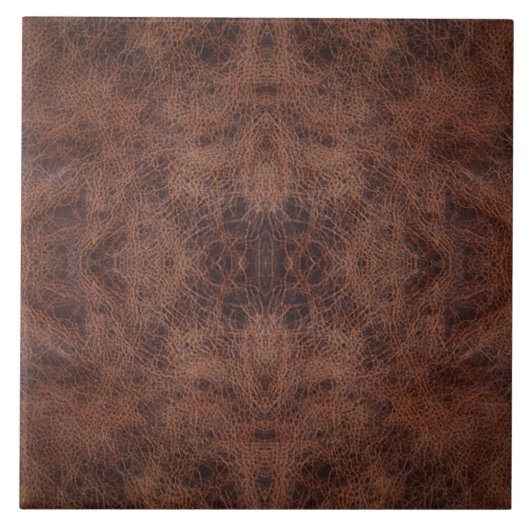 Carreau Cuir Faux #1 (Devant)