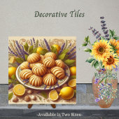 Carreau Cuire avec tuile traditionnelle