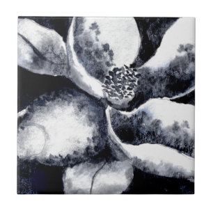 Carreau Cuisine "Blossom White" Jardin Carrelage céramique