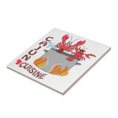 Carreau Cuisine cajun (Côté)