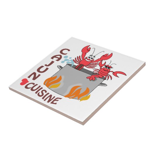 Carreau Cuisine cajun (Côté)