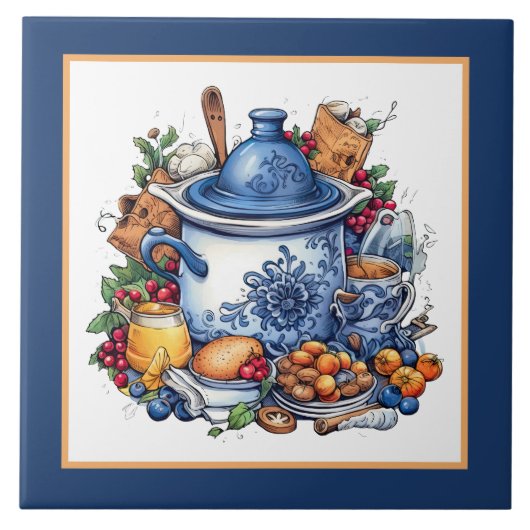 Carreau Cuisine confortable Cuisine maison artisanale (Devant)