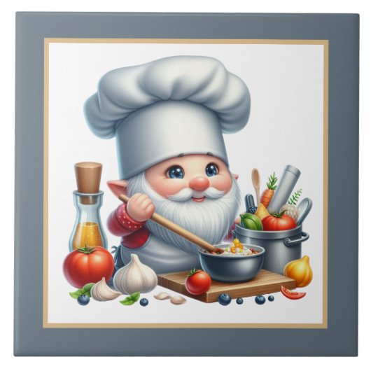 Carreau Cuisine cuisinière (Devant)