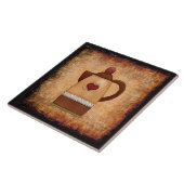 Carreau Cuisine de café (Côté)