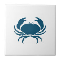 Cuisine de crabe bleu nautique