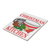 Carreau cuisine de noël (Côté)