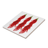 Carreau Cuisine de poivrons Chauds Séchés (Côté)