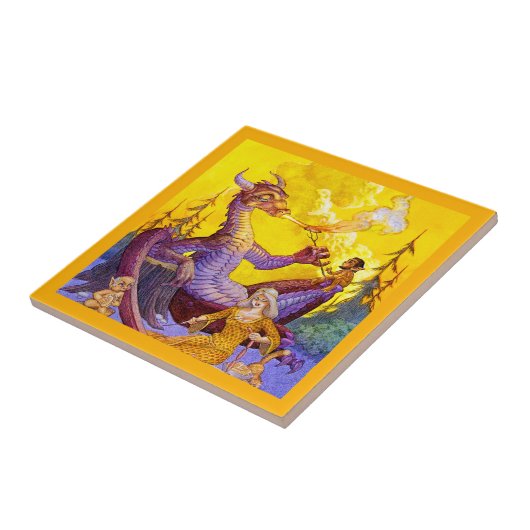 Carreau Cuisine Dragon (Côté)