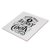 Carreau cuisine drôle maigre cuisiner mot art (Côté)