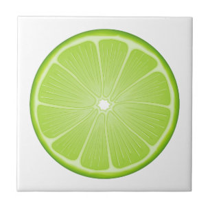 Carreau Cuisine et jardin aux agrumes de citron vert