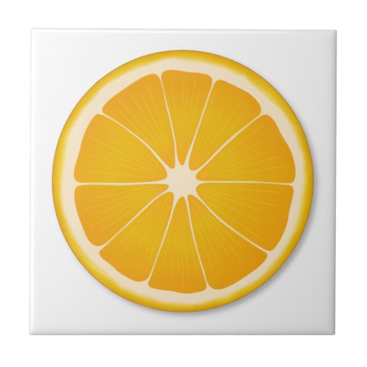 Carreau Cuisine et jardin de fruits d'agrumes d'orange dou (Devant)