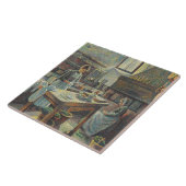 Carreau Cuisine française vintage (Côté)